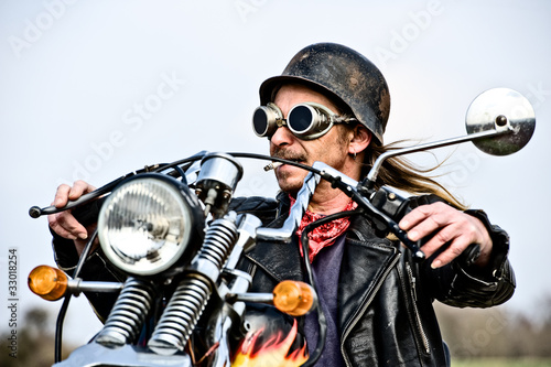 Foto: biker biker