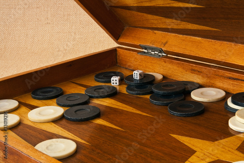 Photo: Backgammon Backgammon