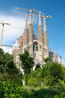 Sagrada Familia church in Barcelona Sagrada Familia church in Barcelona