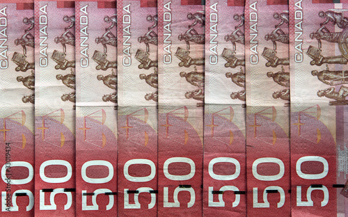 Photo: Kanadische Dollars Kanadische Dollars