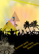 Summer party flyer