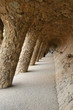 Columns in Park Guell Columns in Park Guell