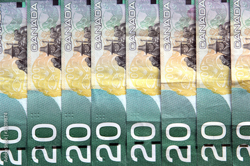 Photo: Kanadische Dollars Kanadische Dollars