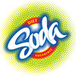 Vector: soda logotype, hand lettering (vector) soda logotype, hand lettering (vector)