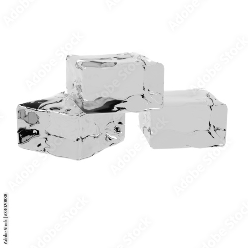 Illustration: ice cubes ice cubes