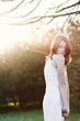 Portrait of a young woman Portrait of a young woman