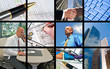 Foto: Business Collage Business Collage