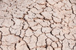 Natural texture of dried soil