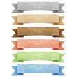 Header origami tag recycled paper craft Header origami tag recycled paper craft