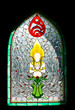 Thai stained glass windows