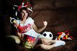 Football fan