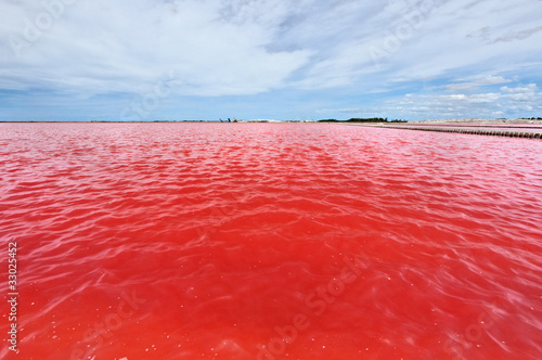 Photo: Salina Camargue Francia Salina Camargue Francia