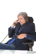 animated buisiness call