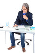 senior at work