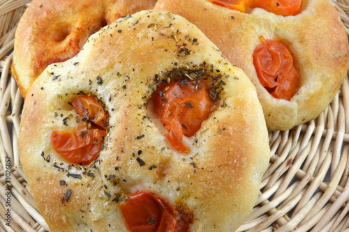 Photo: Pizzette rosse Pizzette rosse