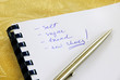 Photo: List to buy List to buy