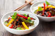 beef stir-fry
