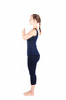 Photo en ligne au meilleur prix Preposition of Yoga surya namaskar sun salutation