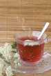 Achillea millefolium tea