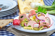 Herzhafter Wurstsalat zur Brotzeit