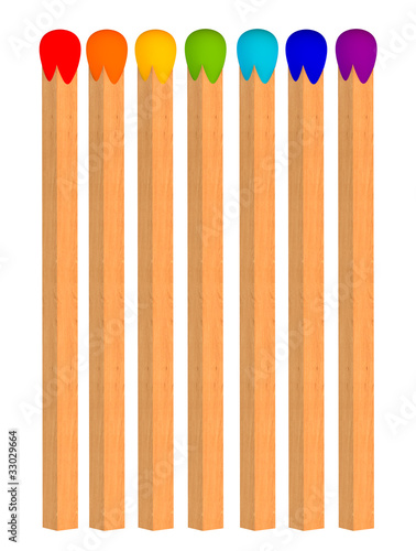 Illustration: Matches color Matches color