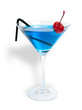 cocktail blue lagoon