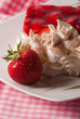 Erdbeerkuchen