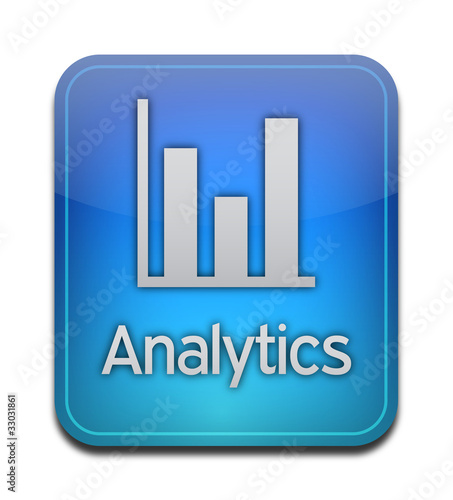 Illustration: Analytics Badge Analytics Badge