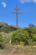 Croix de Lorraine à Courseulles-Sur-Mer