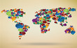 social network around the world social network around the world