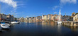Stitched Panorama honfleur