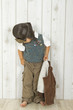 Foto: junge kind pilot junge kind pilot