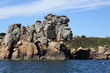 le rocher de la sorcière à ploumanach,perros,bretagne le rocher de la sorcière à ploumanach,perros,bretagne