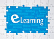 Puzzle mit E-Learning