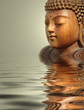 Foto: buddha wasser hintergrund buddha wasser hintergrund