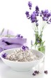 Lavender bath salt