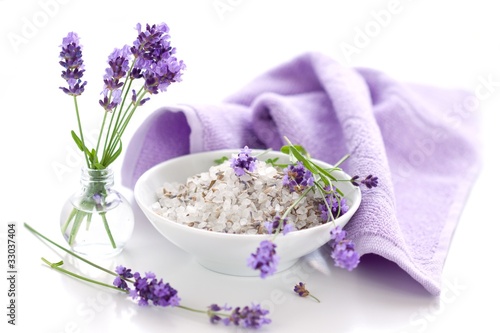 Photo: Wellness with lavender Wellness with lavender
