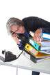 senior at work