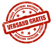 Sternen Stempel rot rt VERSAND GRATIS