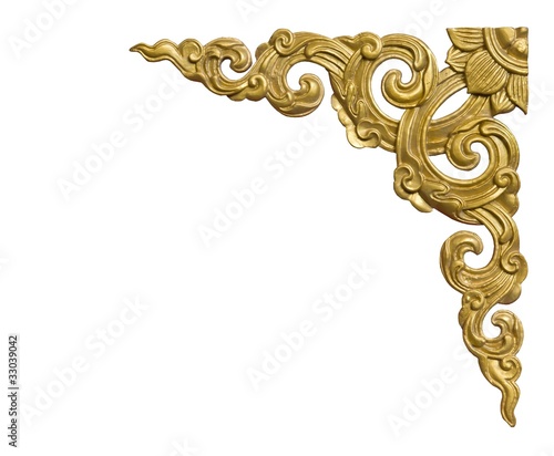 Foto: Traditional Thai style pattern Traditional Thai style pattern