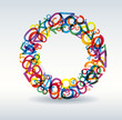 background with numbers background with numbers
