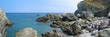 Cerbere Banyuls Marine reserve panorama Cerbere Banyuls Marine reserve panorama