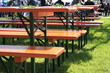 Bierzeltgarnituren zum Feiern