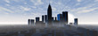 Panoramic city skyline