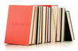 Books isolated on white Books isolated on white