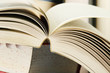 Composition with stacks of books Composition with stacks of books