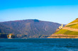 Der Rhein bei Bingen Der Rhein bei Bingen
