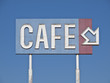 Images : Vintage Generic Cafe Sign