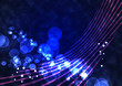 Bubble Circle Spike Background