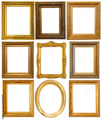 Photo: Luxury gilded frames Luxury gilded frames